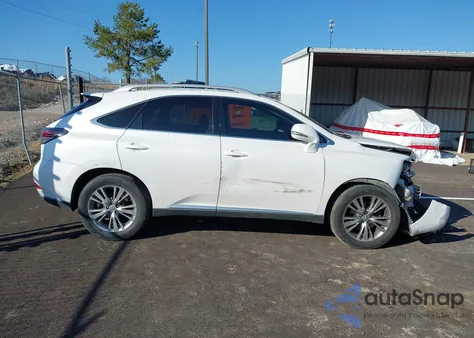 2013 Lexus Rx 350 z USA, uszkodzony, nr VIN 2T2ZK1BA7DC104313